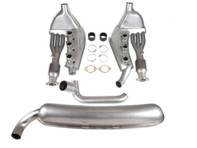 Sports exhaust with catalytic converters conversion set 2 in 1 out. Porsche 911 3.2ltr 1984-89 - 93011104300, 93021102901 - 1620802810 Sports exhaust with catalytic converters conversion set 2 in 1 out. Porsche 911 3.2ltr 1984-89 - 93011104300, 93021102901 - 1620802810
