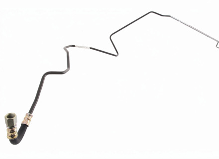 Brandstofretourleiding, voor linksgestuurde modellen (LHD). Porsche 993 911 C2 / C4 / RS / Turbo / GT2 1994-98 - 99335606302, 99335606301, 99335606303