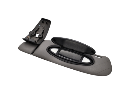 Sun Visor, Leatherette. Porsche 996 Carrera CABRIO 1998-99 - 99673103118A12, 99673103109ELJ, 99673103109ELL, 99673103118S32, 99673103109ELM, 99673103218A12, 99673103218C52, 99673103209ELL, 99673103209ELK, 99673103209ELM, 99673103109ELH, 99673103109ELK, 99673103118C32, 99673103209ELH, 99673103209ELJ