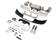 Sports exhaust system. Porsche 911 (991.2) 2017>> - 99104420030