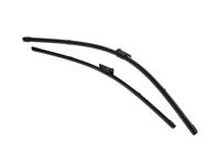 Set di spazzole tergicristallo anteriori per auto con guida a destra (RHD). Porsche 9J1 / 9J1.2 Taycan 2020>> - 9J1955425AY, 9J1955425CY, 9J1955425EY - 577893