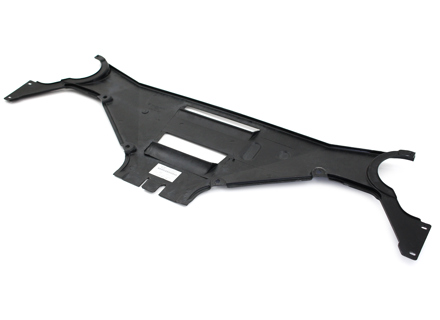 Unterbodenabdeckblech Hinterachse. Porsche 993 - 99350412900 - 99350412900