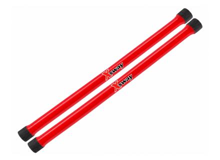 Barres de torsion arrière tubulaires creuses et légères. Porsche 911 1987-89 G50 - 91133311500, 91133311502, 91133311600, 91133311602