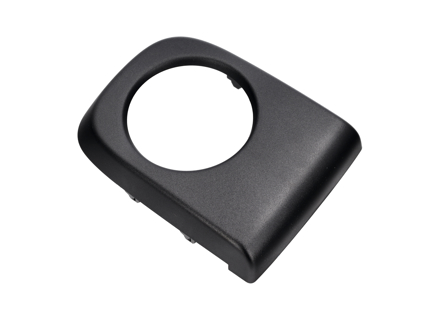 Cruise Control Distance Sensor Cover, Black. Porsche 95B.1 / 95B.2 Macan 2014-21 - 95B957053B1E0, 95B957053B