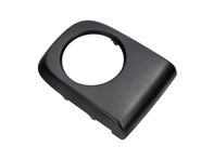 Copertura sensore di distanza Cruise Control, nera. Porsche 95B.1 / 95B.2 Macan 2014-21 - 95B957053B1E0, 95B957053B Copertura sensore di distanza Cruise Control, nera. Porsche 95B.1 / 95B.2 Macan 2014-21 - 95B957053B1E0, 95B957053B
