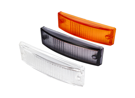 Indicator lens, Front. Porsche 911 1974-89 - 91163191400