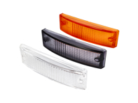 Indicator lens, Front. Porsche 911 1974-89 Indicator lens, Front. Porsche 911 1974-89