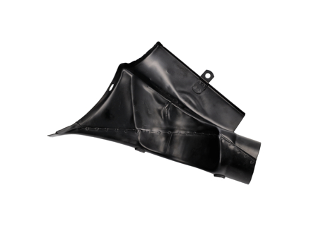 Hete lucht aansluiting, LINKS ACHTER. Porsche 911/914 - 93010632102, 93010632101, 93010602150 - ENG11.2.112, ENG112112, 1682602070