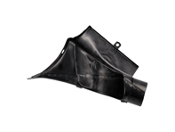 Hete lucht aansluiting, LINKS ACHTER. Porsche 911/914 - 93010632102, 93010632101, 93010602150 - ENG11.2.112, ENG112112, 1682602070