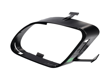 风管进气框架。保时捷 986 Boxster 2003>> - 98650474901, 98650475000