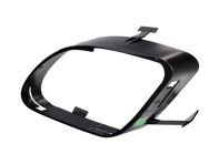 风管进气框架。保时捷 986 Boxster 2003>> - 98650474901, 98650475000