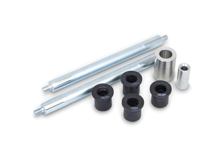 Boccole del braccio longitudinale in gomma. Porsche 914 70-76 - 2290002, 91433105703, 91433105803 - 2290002