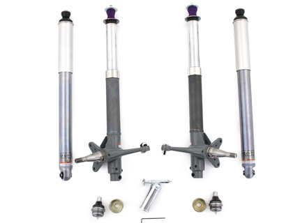 Suspension dampers kit Front & Rear Safari Style for Porsche 911 1969-89 Gravel - 91133305106, 91133305117, 91133305118, 91133305107, 91133305149, 91133305160, 91133305105, 91133305116, 91133305104, 91133305142, 91133305148, 91133305155, 91133305103, 91133305151, 91133305113, 91133305153, PCG33305103, 91133305141, 91133305147, 90133305102, PCG33305101, 91133305100, PCG33305102, 91133305101, 91133305130, 91133305134, 91134104301, 91134104401, 91134104302, 91134104304, 91134104402, 91134104404, 91134194300, 91134194400, 91134104133, 91134104233, 91134104110, 91134104210, 91134191303, 91134104104, 91134104311, 91134104411, 91134104204 - CLP12-1002/1003