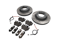 FRONT Brake Pads and Brake Disc Package for Porsche Boxster 986 S FRONT Brake Pads and Brake Disc Package for Porsche Boxster 986 S