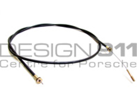 Front Bonnet Release Cable. Porsche 911 86-89 - 91151103700