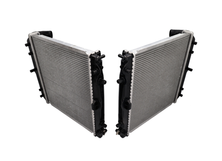Radiator for Water Coolant Fluid. Porsche 996 / Boxster 986 (OE Part No. 99610613151 / 99610613251) - 8MK376714291, 99610613151, 99610613151, 99610613150, 8MK376713791, 8MK 376 713-791, 99610613251, 99610613181