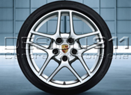 19' Carrera S II Alloy Wheels & Tyres Original Porsche for 997.2 C2 / C2S - 99704460064 19' Carrera S II Alloy Wheels & Tyres Original Porsche for 997.2 C2 / C2S - 99704460064