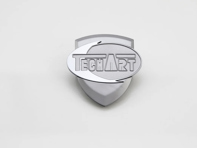 TechArt 'TECHART'- Hood Emblem. Porsche Taycan / 718 Boxster / 718 Cayman - 091.965.200.009-02 - 091.965.200.009-02 TechArt 'TECHART'- Hood Emblem. Porsche Taycan / 718 Boxster / 718 Cayman - 091.965.200.009-02 - 091.965.200.009-02