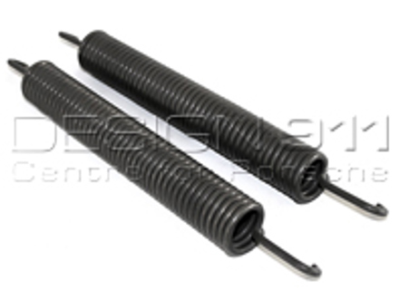 Front hood springs, Pair. Porsche 914 - 91451116310, PP336S, P336S