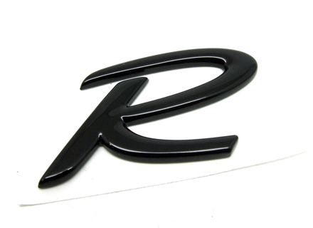 R - Badge voor Porsche 987C Cayman R - 98755925900