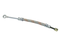 Inlet oil line with sleeve & nut. Porsche 356 / 912 - PCG07818, 53907818, 61607818CPL, 61607818 - 9600021, HA FR 47 019