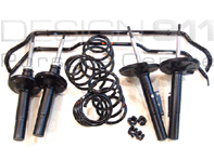 Original Porsche Tequipment Sport Suspension Kit Porsche 996 C2 COUPE TIPTRONIC 1997-04 - 99994450019 Original Porsche Tequipment Sport Suspension Kit Porsche 996 C2 COUPE TIPTRONIC 1997-04 - 99994450019