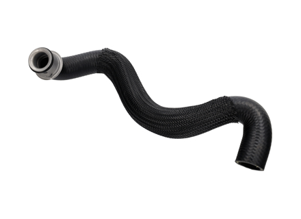 Retour durite de chauffage. Porsche 970 Panamera 3,6 litres V6 / 4,8 litres V8 - 97010642101 - GPBH-42101