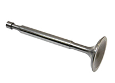 Engine cylinder head exhaust valve. Porsche 356 - 61610540550, 61610540501, 2965.202, 864442-4