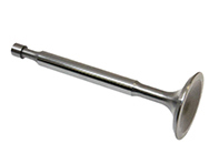 Engine cylinder head exhaust valve. Porsche 356 - 61610540550, 61610540501, 2965.202, 864442-4 Engine cylinder head exhaust valve. Porsche 356 - 61610540550, 61610540501, 2965.202, 864442-4