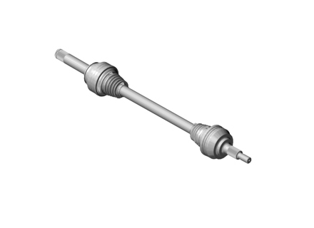 Hintere Antriebswelle. Porsche 971.1 Panamera / 971.2 Panamera - 971501201F, 971501201L, 971501201R, 971501201AA