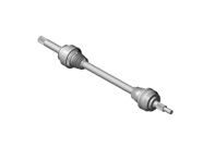 Hintere Antriebswelle. Porsche 971.1 Panamera / 971.2 Panamera - 971501201F, 971501201L, 971501201R, 971501201AA