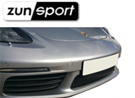Parachoques Delantero Conjunto Parrilla Acero Inoxidable ZunSport. Porsche 718 Boxster S / Caimán S - ZPR64416, ZPR64416B, ZPR64416, ZPR64416B