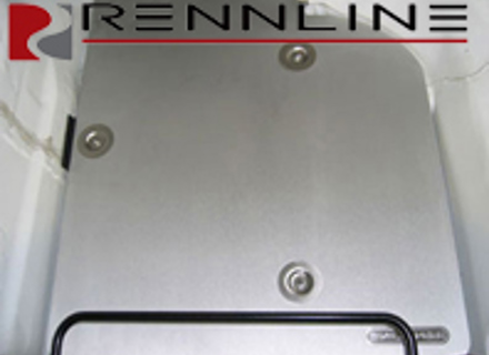 Tappetino da pista Rennline Full Race. Lato passeggero. Porsche 964/993 - TM06