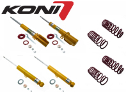 Koni Sportfahrwerk. Porsche 993 1993-97 Koni Sport - 1140-9531, 11409531 - 1140-9531