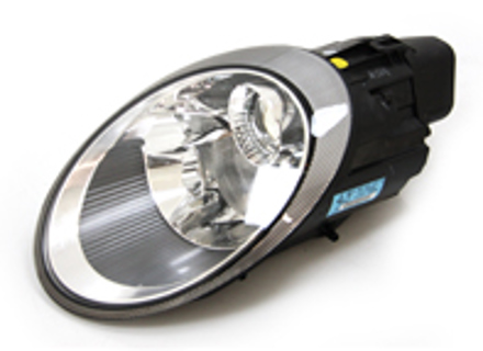 Headlamp litronic. Porsche Carrera 997 / 997TT >>08 - 99763115713, 99763115813, 99763115714, 99763115814