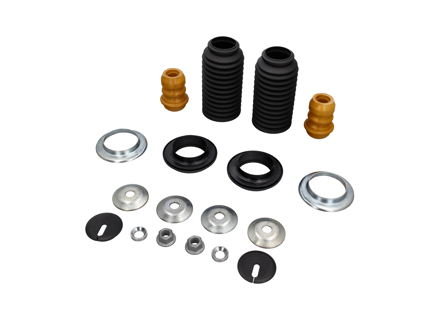 Kit di montaggio superiore e revisione ammortizzatore anteriore. Porsche 997 MKI C2 / C2S 2005-08 senza PASM - 99970345740, PAF103353, 99734310701, 99734301801, 99634351505, 99634351701, 99634351100, 99634351101, 99634351300, 99634330102, 99634350500