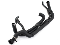 Tubo flessibile superiore del liquido di raffreddamento dell'acqua. Porsche 958 Cayenne 3.6L - 95810640111, 95810640110 Tubo flessibile superiore del liquido di raffreddamento dell'acqua. Porsche 958 Cayenne 3.6L - 95810640111, 95810640110