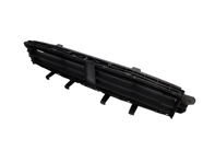 Air Duct Grille For Centre Radiator. Porsche 95B / 95B.2 Macan S / GTS / Turbo 2014-21 - 95B121257KY, 95B121257A, 95B121257AY, 95B121257CY, 95B121257EY, 95B121257GY Air Duct Grille For Centre Radiator. Porsche 95B / 95B.2 Macan S / GTS / Turbo 2014-21 - 95B121257KY, 95B121257A, 95B121257AY, 95B121257CY, 95B121257EY, 95B121257GY