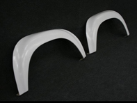 Front fender flares. Porsche 914 GT - TK 105, TK105 Front fender flares. Porsche 914 GT - TK 105, TK105