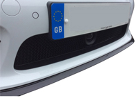 Front bumper stainless steel grille set ZunSport. Porsche 991.1 Turbo ACC (without parking sensors) - ZPR62715, ZPR62715B, ZPR62715, ZPR62715B