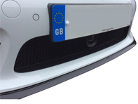 Front bumper stainless steel grille set ZunSport. Porsche 991.1 Turbo ACC (without parking sensors) - ZPR62715, ZPR62715B, ZPR62715, ZPR62715B