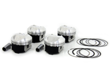 Wössner forged piston kit. Porsche 356 B / 912 / 356 SC Super 90 1960-1969 (90 PS) - K9015