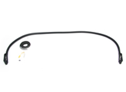 Cabriolet roof strut gasket. Porsche 997.2 / 997 Turbo - 99756194900