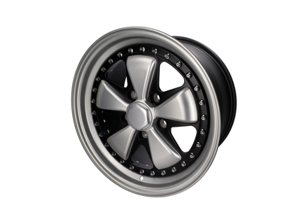 Llantas de aleación estilo RSR Fuchs Split Rim de 17" estilo 548, 9.0J ET50, para Porsche