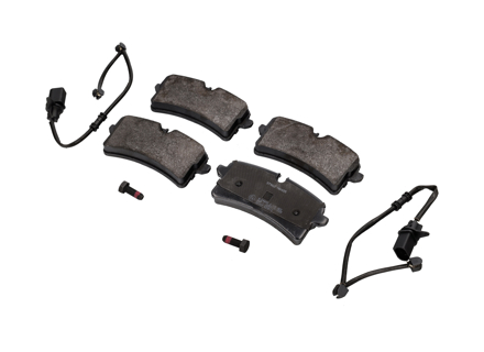 Pastiglie dei freni, POSTERIORI. Porsche 95B MacanTurbo - 95B698451A, 37963, 95B698451L