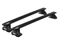 Thule Evo 135 Black roof rack system for Porsche Macan 2014>> - 711420, 710500, 145248 Thule Evo 135 Black roof rack system for Porsche Macan 2014>> - 711420, 710500, 145248