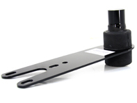 Spring Plate Rear. Porsche 911S /TU/ L 1965-68 / 912 1965-68 - 90133300307, 90133300300