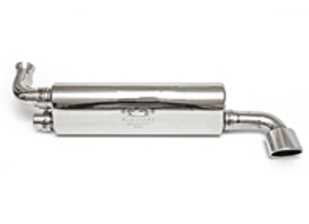 Exhaust Muffler / Silencer Rear box 1in 1out. Porsche 964 Carrera - 96411104504, 96411104502 Exhaust Muffler / Silencer Rear box 1in 1out. Porsche 964 Carrera - 96411104504, 96411104502