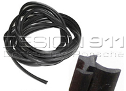 Bordatura del profilo decorativo del paraurti posteriore. Porsche 911/912 65-73 - 99991119840 - JG.198.40