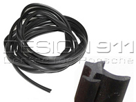 Bordatura del profilo decorativo del paraurti posteriore. Porsche 911/912 65-73 - 99991119840 - JG.198.40